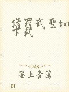 修罗武圣txt下载