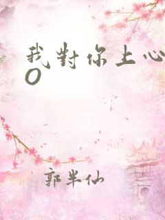 我对你上心了PO