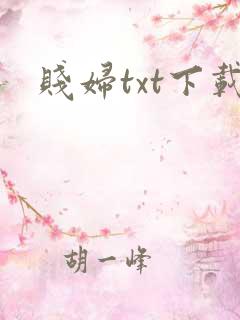 贱妇txt下载