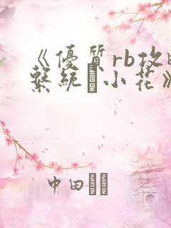 《优质rb攻略系统寀小花》