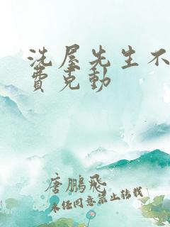 洗屋先生不打马费克动