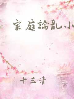 家庭论乱小说