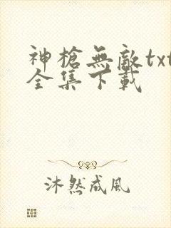神枪无敌txt全集下载