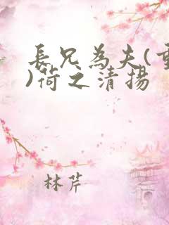 长兄为夫(重生)荷之清扬