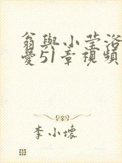 翁与小莹浴室欢爱51章视频