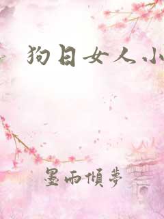 狗日女人小说