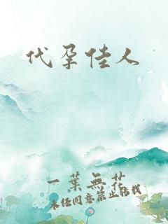 代孕佳人
