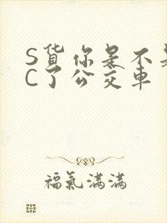 S货你是不是欠C了公交车