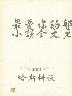 最爱你的那十年小说全文免费阅读