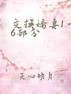 交换娇妻1一36部分