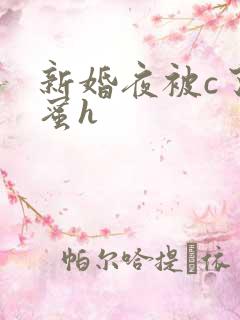新婚夜被c了闺蜜h