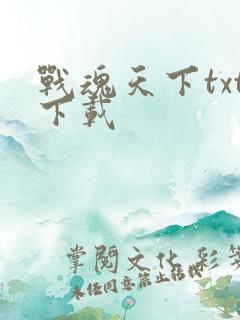 战魂天下txt下载