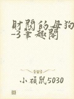 财阀的母狗们1-3笔趣阁