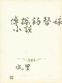 傅总的替嫁娇妻 小说