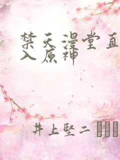 禁天漫堂直接进入原神