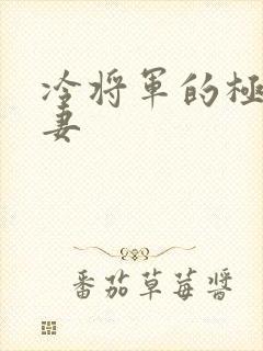 冷将军的极品娇妻