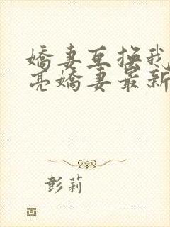 娇妻互换我的漂亮娇妻最新章节