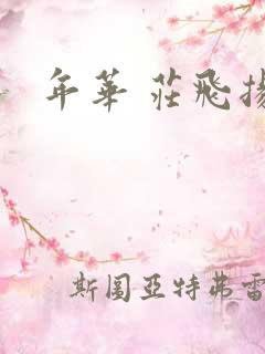 年华 庄飞扬