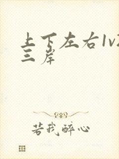 上下左右1v2三岸