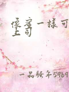 像蜜一样可口的上司