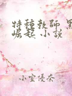 特种教师 黑暗崛起 小说