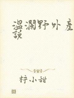 温澜野外产子小说