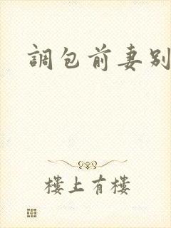 调包前妻别跑