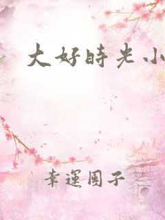 大好时光小说