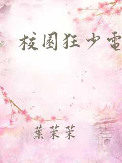 校园狂少电子书