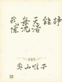 我每天能挣一个亿沈浩