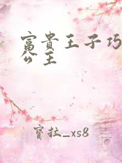 富贵王子巧遇穷公主