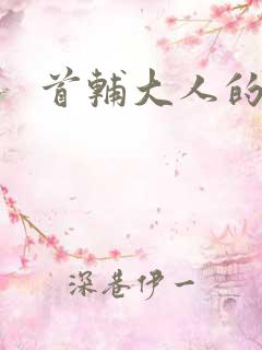 首辅大人的套路