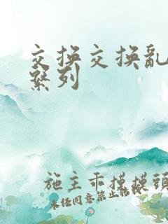 交换交换乱杂烩系列