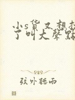 小s货又想挨c了叫大声点