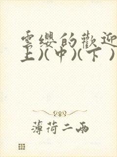 云缨的欢迎会(上)(中)(下 )漫画