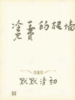 冷王的爬墙丑妃免费