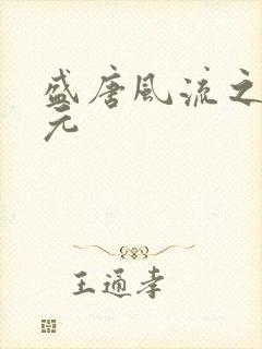 盛唐风流之武状元