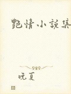 艳情小说集