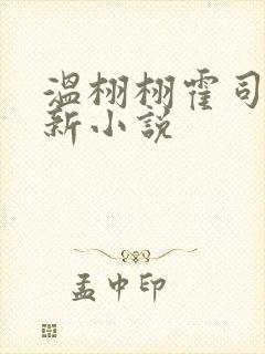 温栩栩霍司爵最新小说