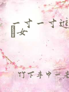 一寸一寸进入小姪女