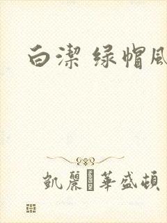 白洁 绿帽风云