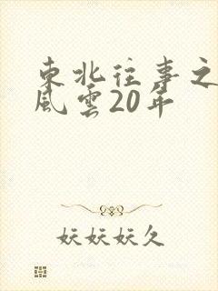 东北往事之黑道风云20年