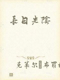 长日光阴