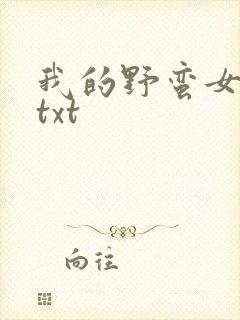 我的野蛮女上司txt