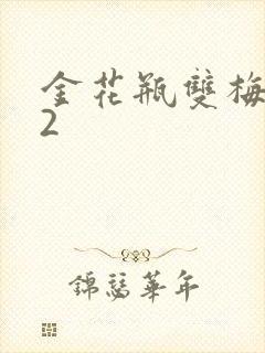 金花瓶双梅花12