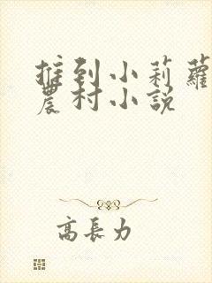 推到小莉萝稚嫩农村小说