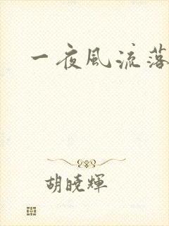 一夜风流落裔