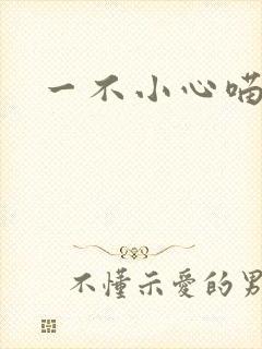 一不小心喵上你