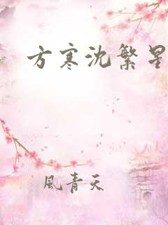 方寒沈繁星小说