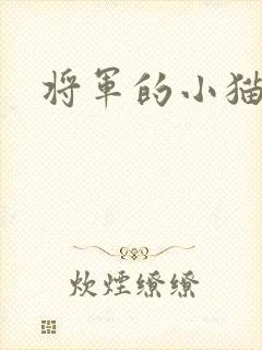 将军的小猫咪